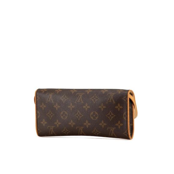 Pre Loved Louis Vuitton Monogram Pochette Twin GM - Picture 2 of 7